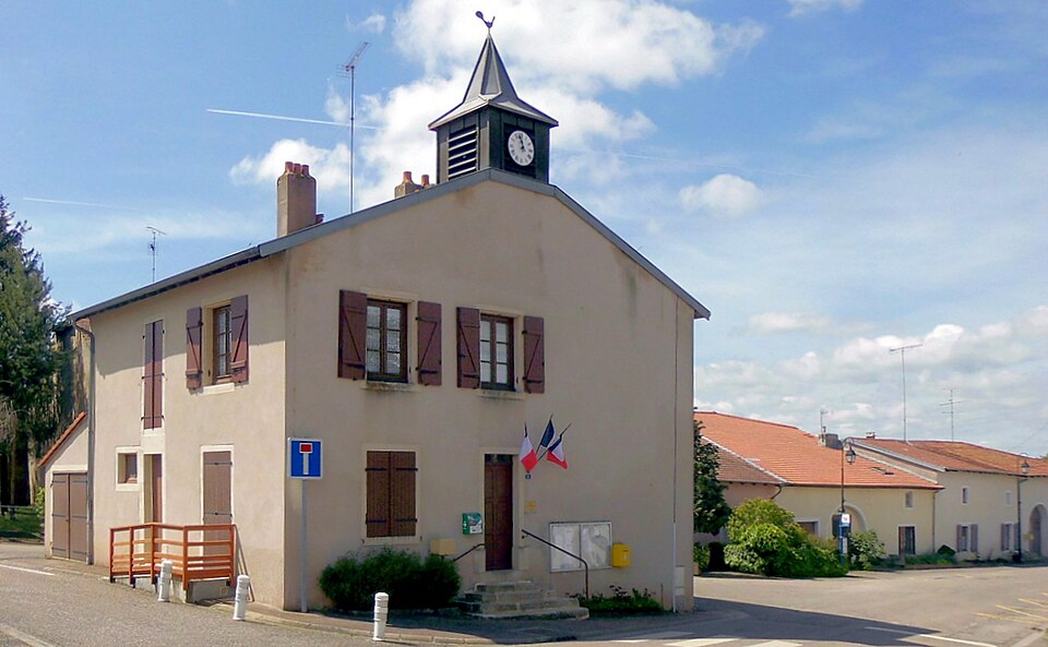 Quevilloncourt, Mairie