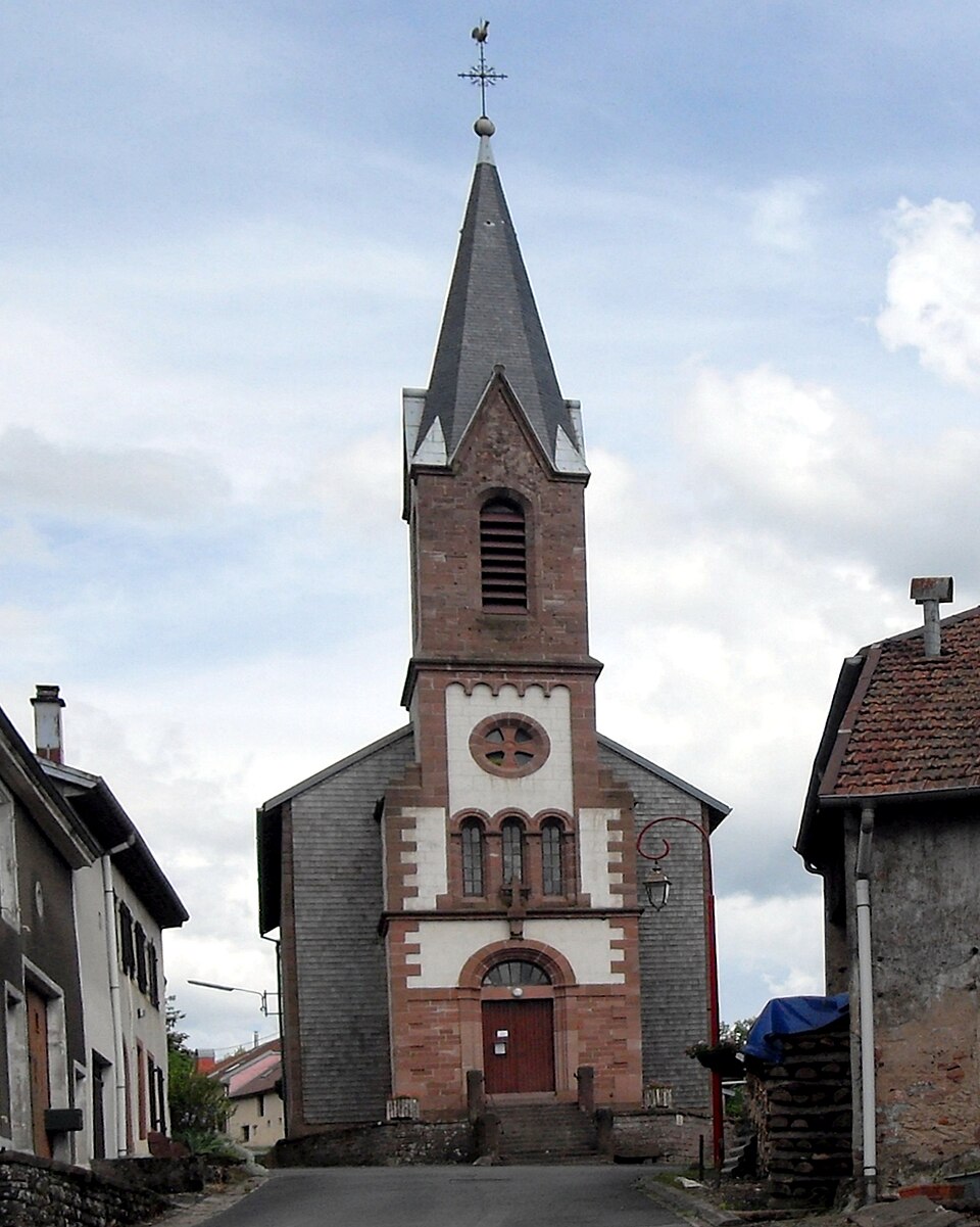 Raon — lès — Leau, Église de la Nativité — de — la — Vierge