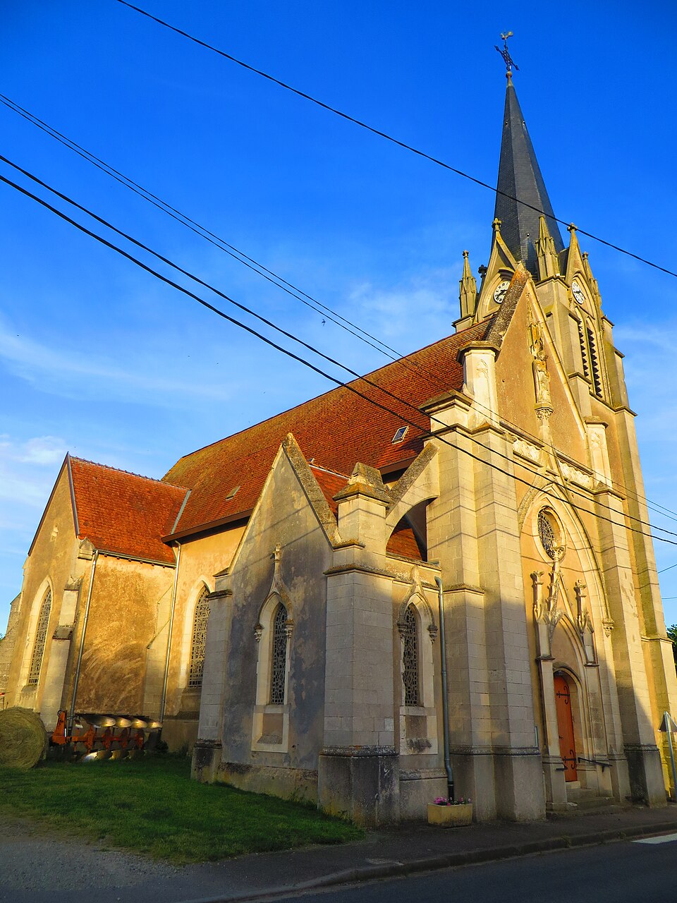 Raucourt église Saint — Martin
