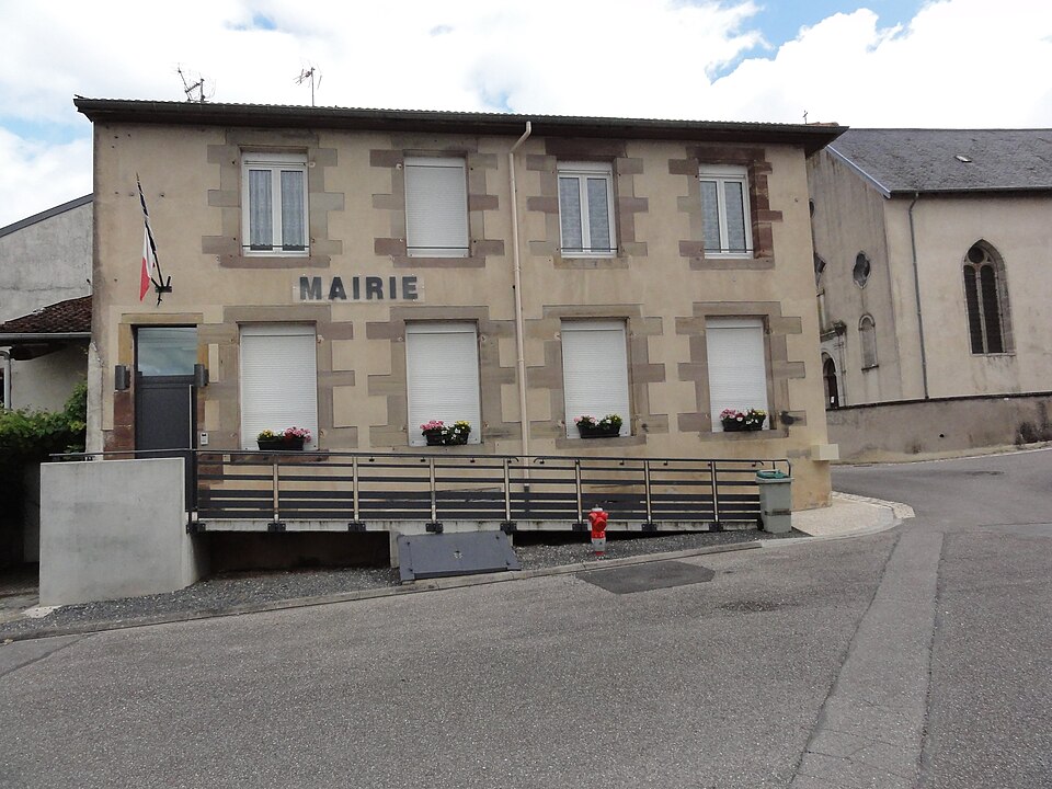 Raville — sur — Sânon (M — et — M) mairie