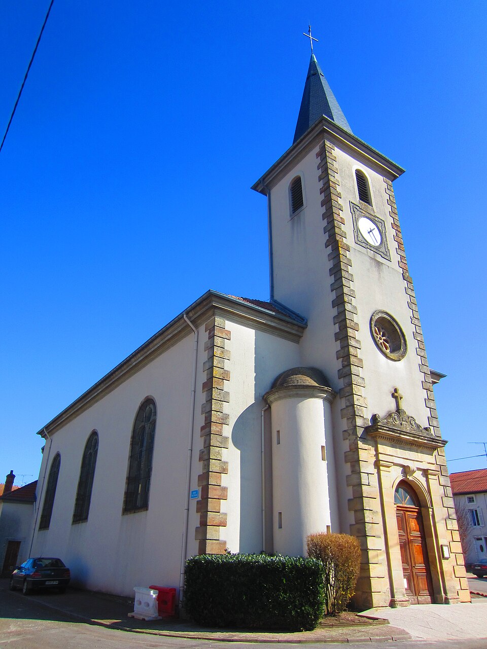 Rehainviller eglise