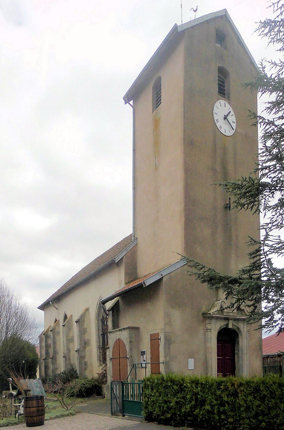 Remenoville, Église Saint — Epvre