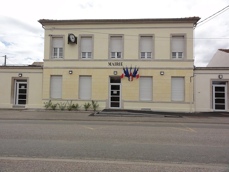 Réméréville (M — et — M) mairie