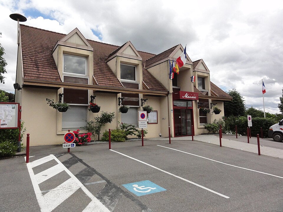 Richardménil (M — et — M) mairie