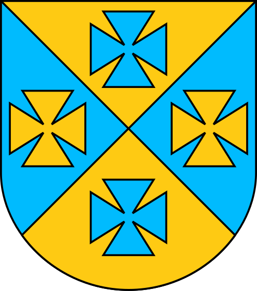 Blason de Rogéville