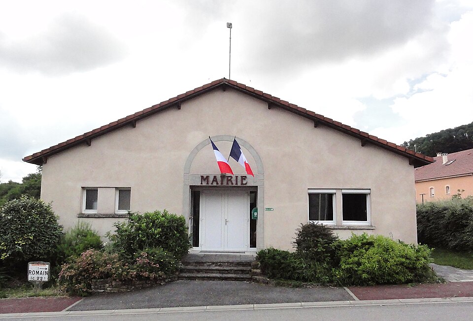 Romain (M — et — M) mairie