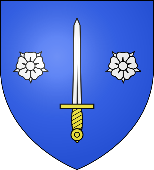 Blason de Rosières-aux-Salines