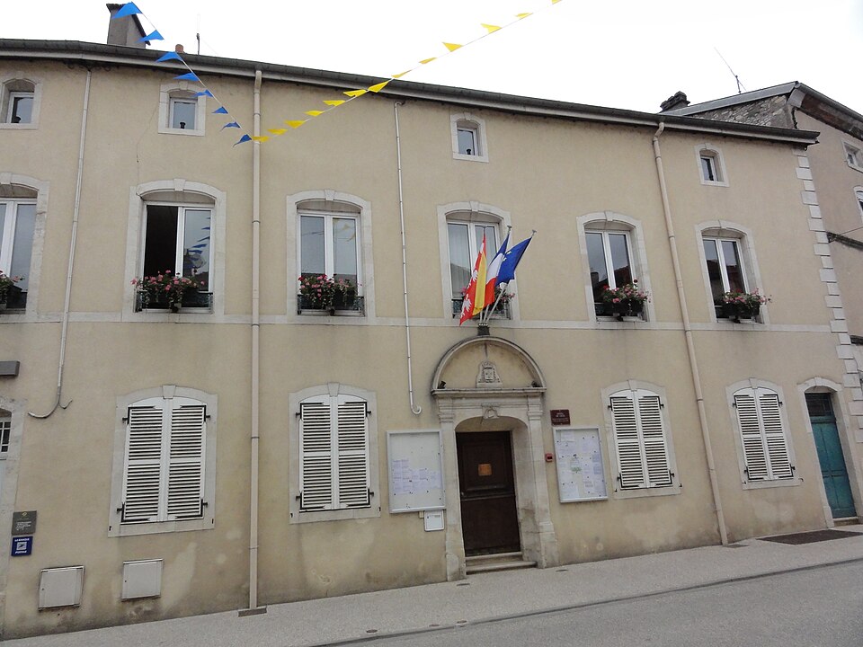 Rosières — aux — Salines (M — et — M) mairie
