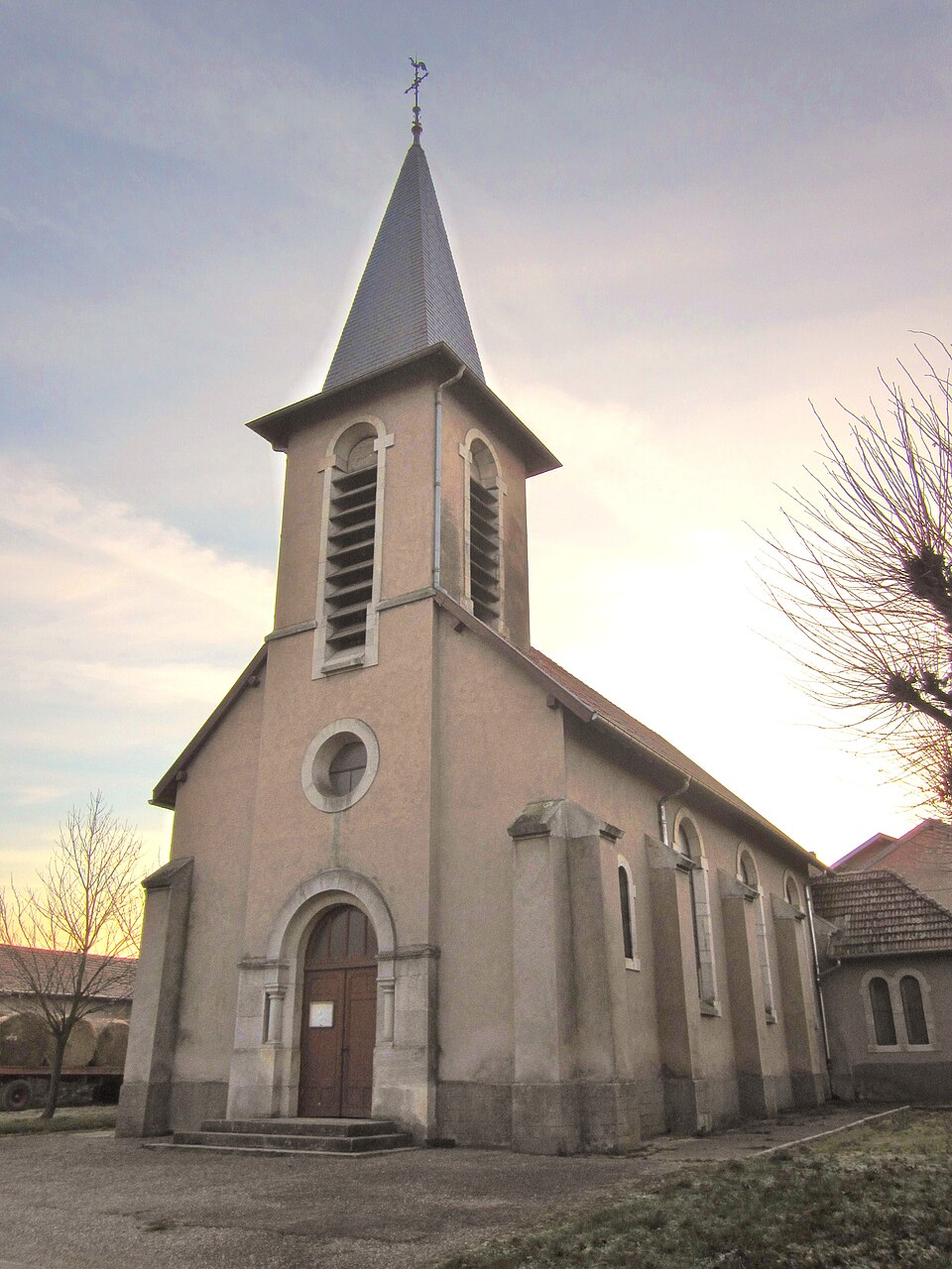Eglise Rouves