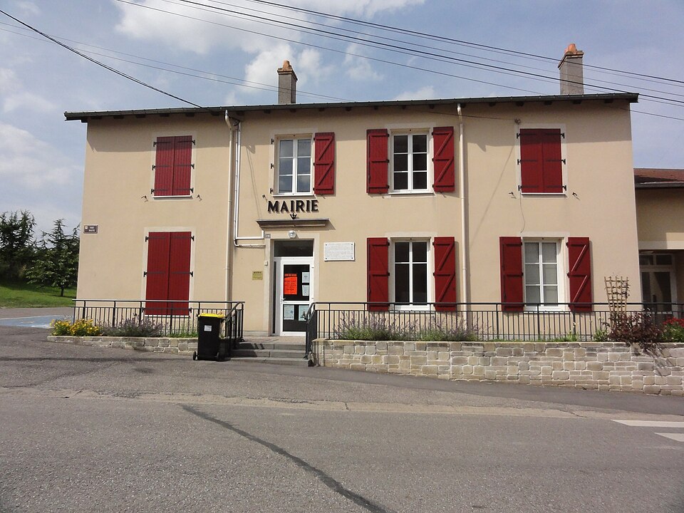 Rozelieures (M — et — M) mairie