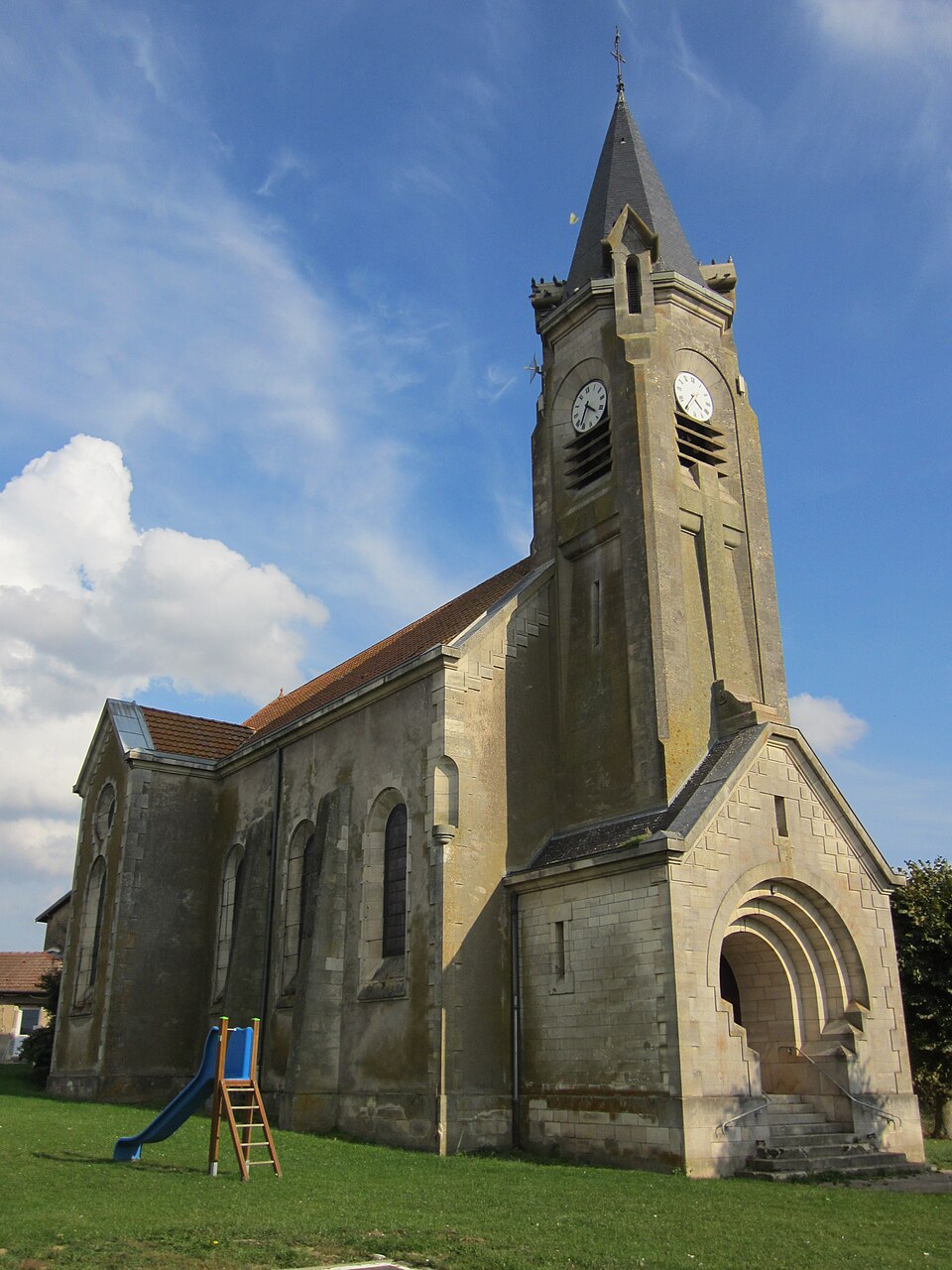 Eglise st Baussant