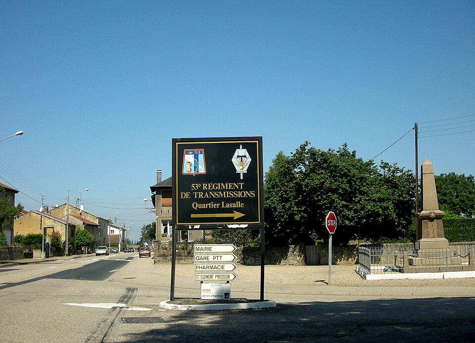 Saint — Clément — Centre