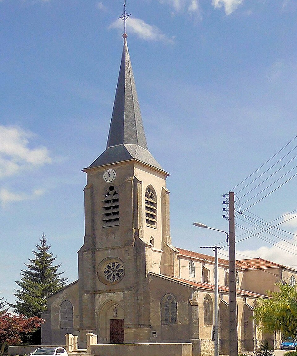 Saint — Firmin 54, Église Saint — Firmin
