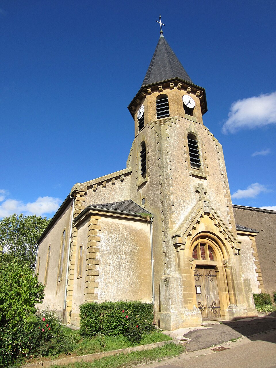 Eglise St Julien Gorze