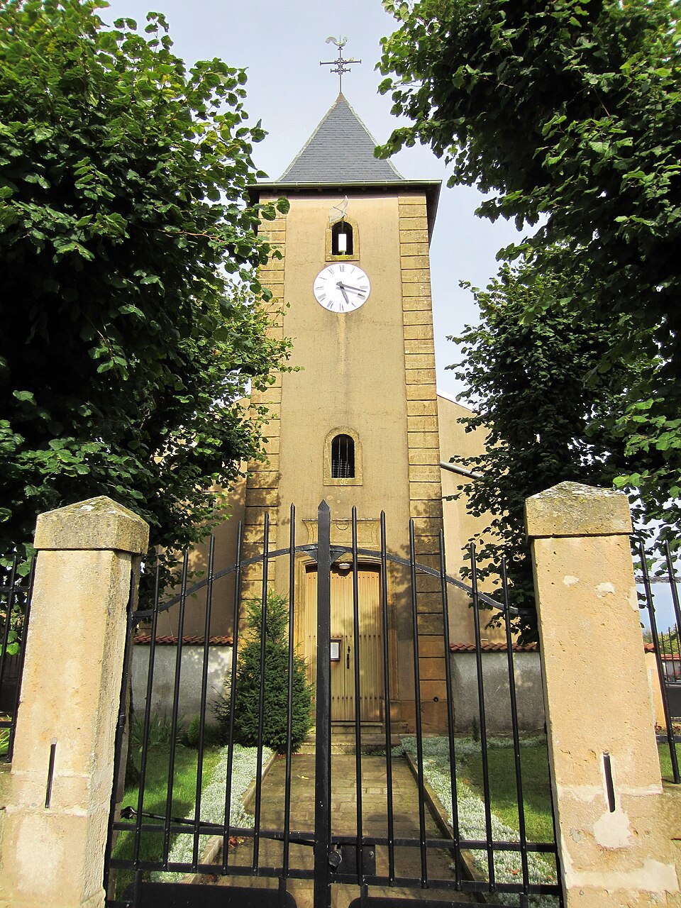 Eglise St Marcel M&M