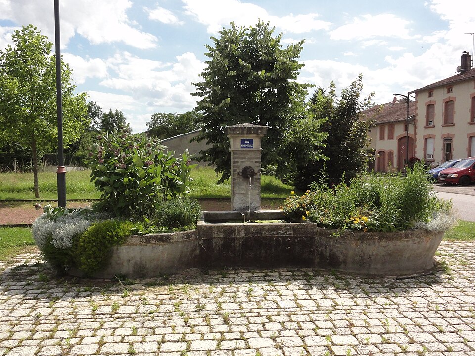 Saint — Martin (M — et — M) fontaine A