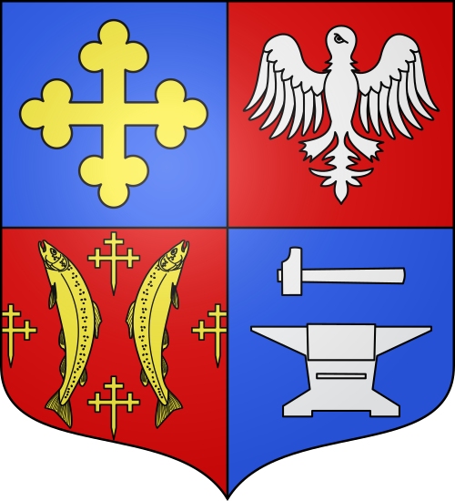 Blason de Saint-Maurice-aux-Forges