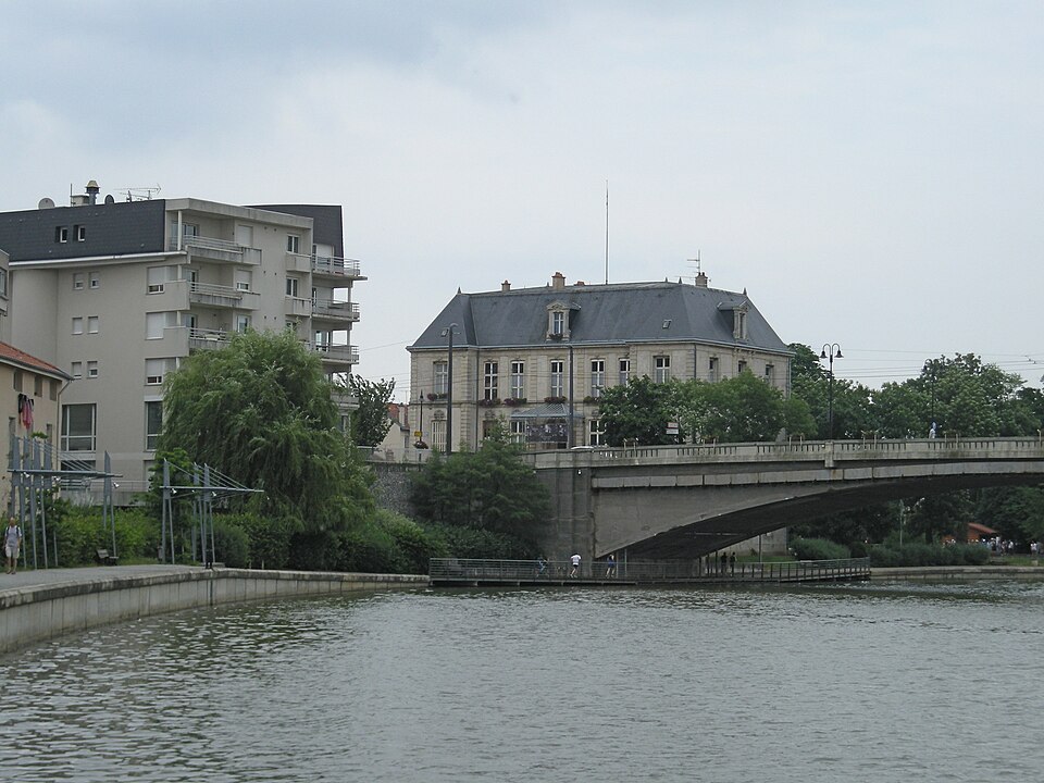Saint — Max — Meurthe