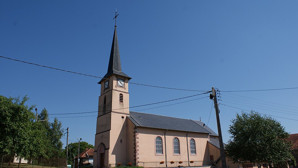 Eglise st pôle