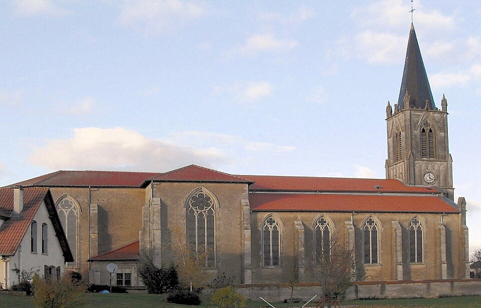 Saizerais, Église Saint — Georges