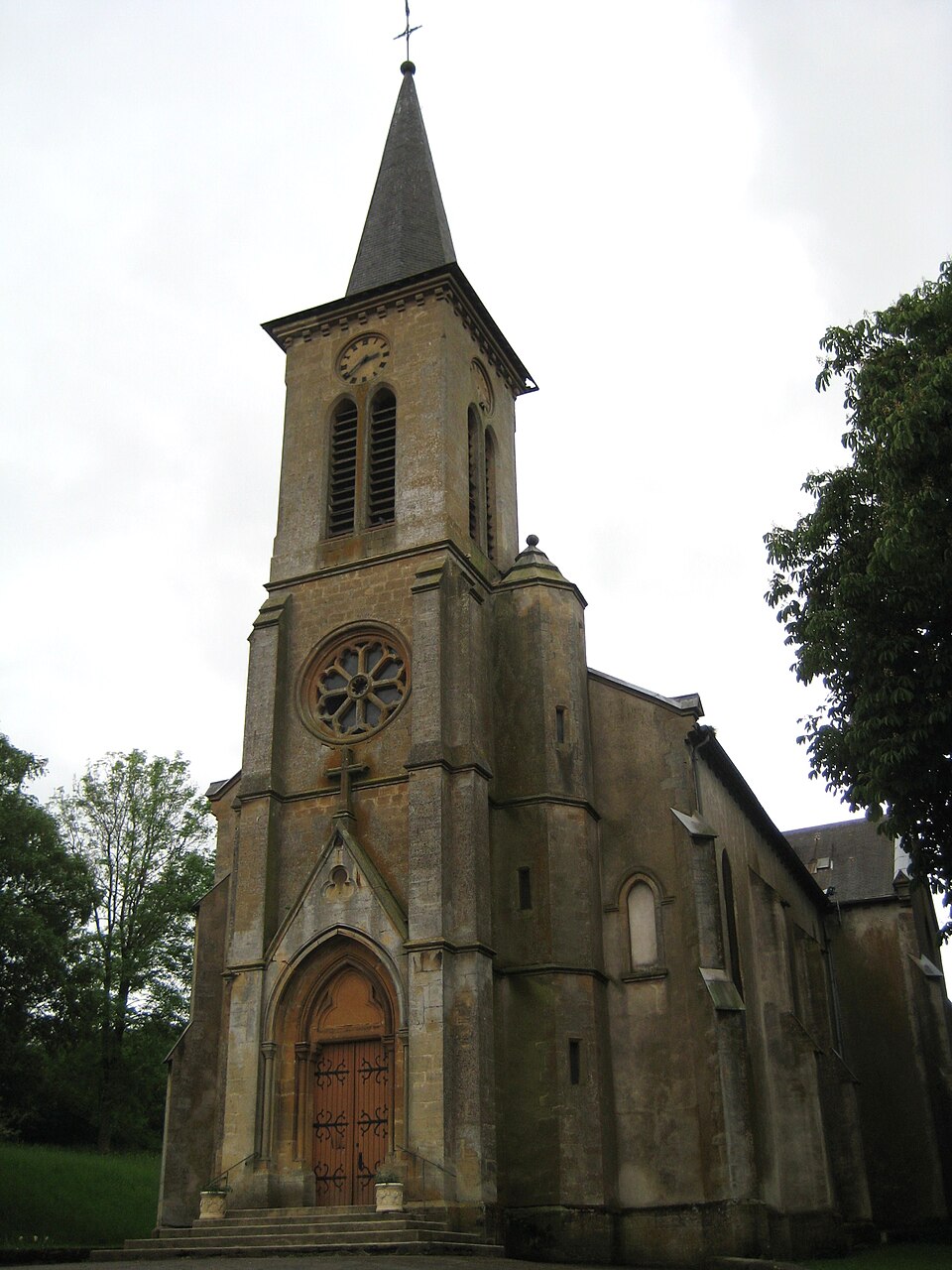 Eglise Sancy