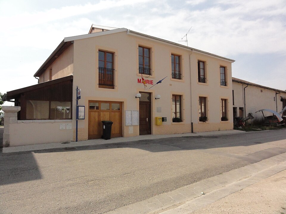 Sanzey (Meurthe — et — M.) mairie
