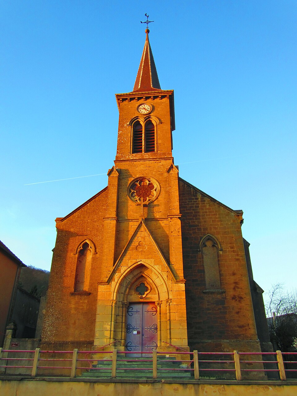 Eglise Saulnes