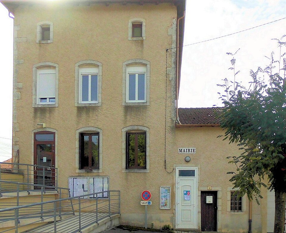 Saulxerotte, Mairie
