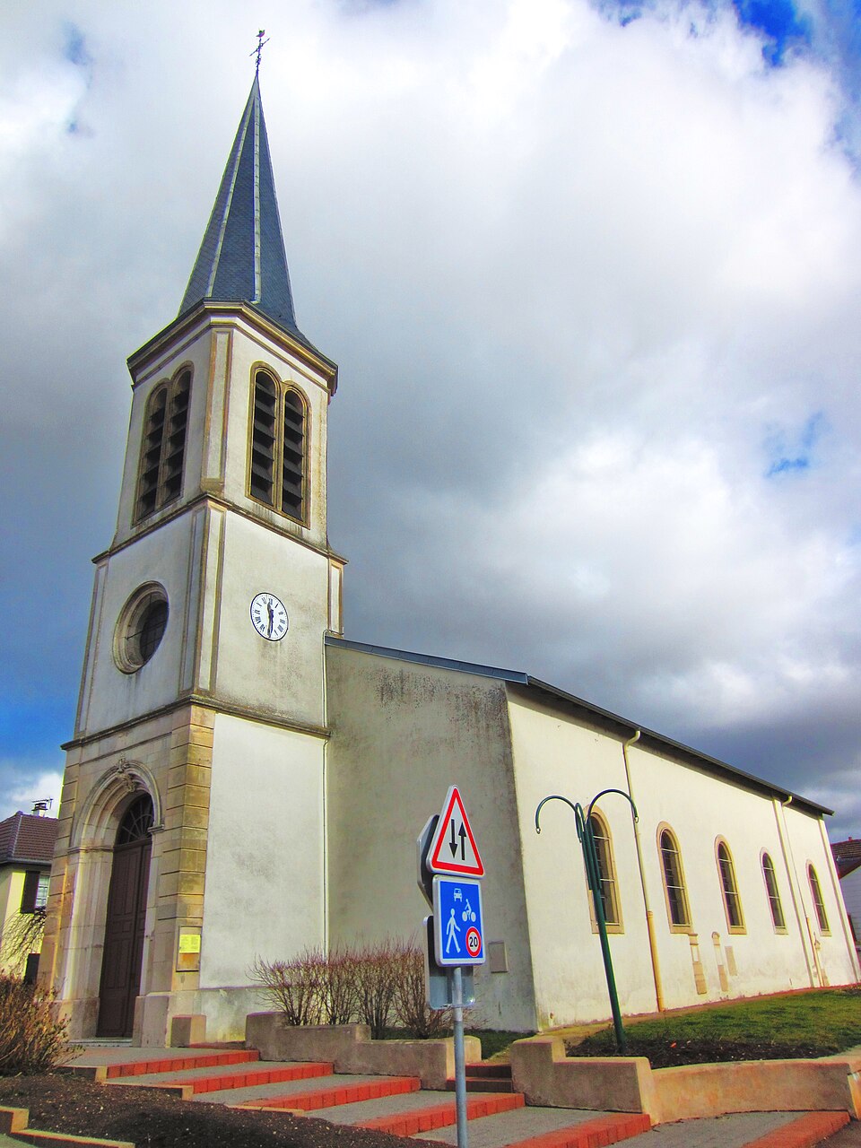 Saulxures eglise