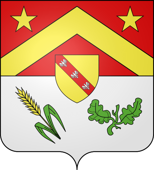 Blason de Saulxures-lès-Vannes