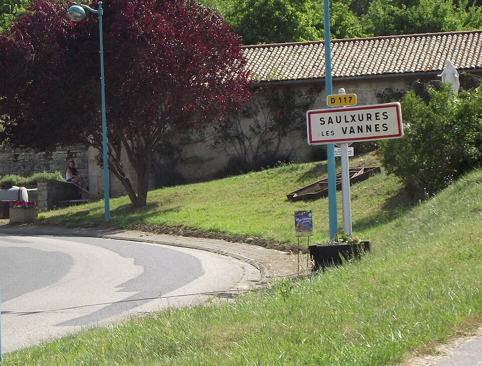Entree — village — Saulxures — les — Vannes