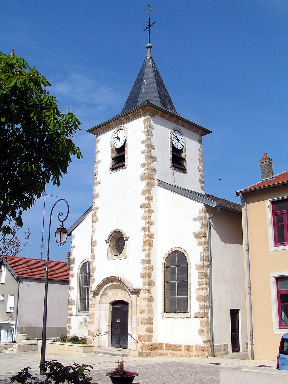 Seichamps — Eglise 2
