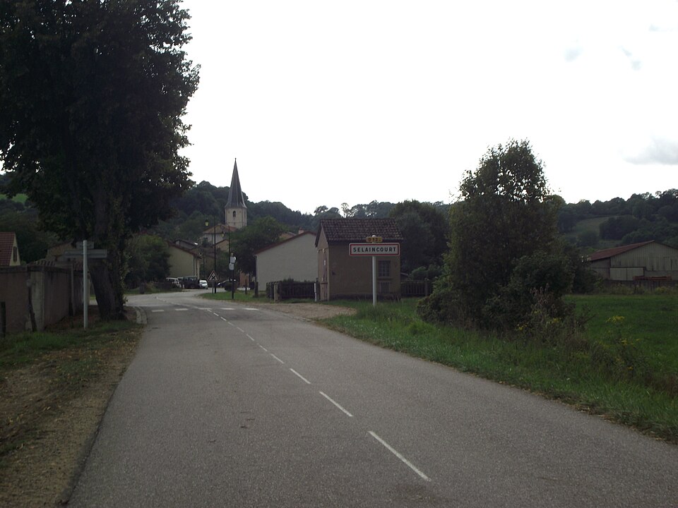 Entrée — Selaincourt