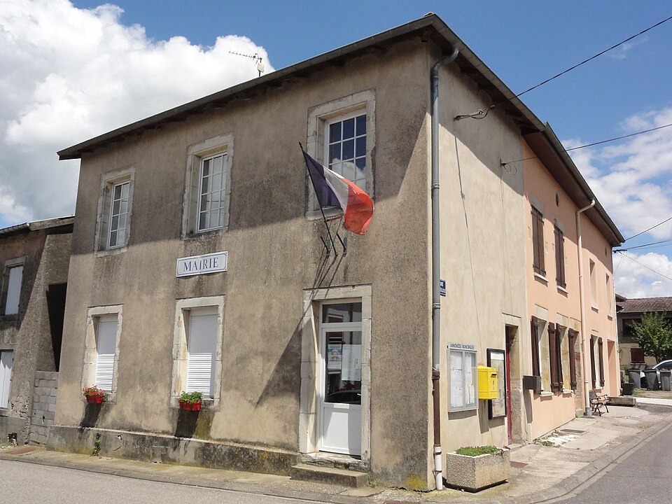 Serres (M — et — M) mairie