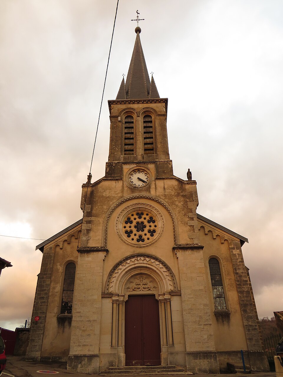Sexey Forges eglise