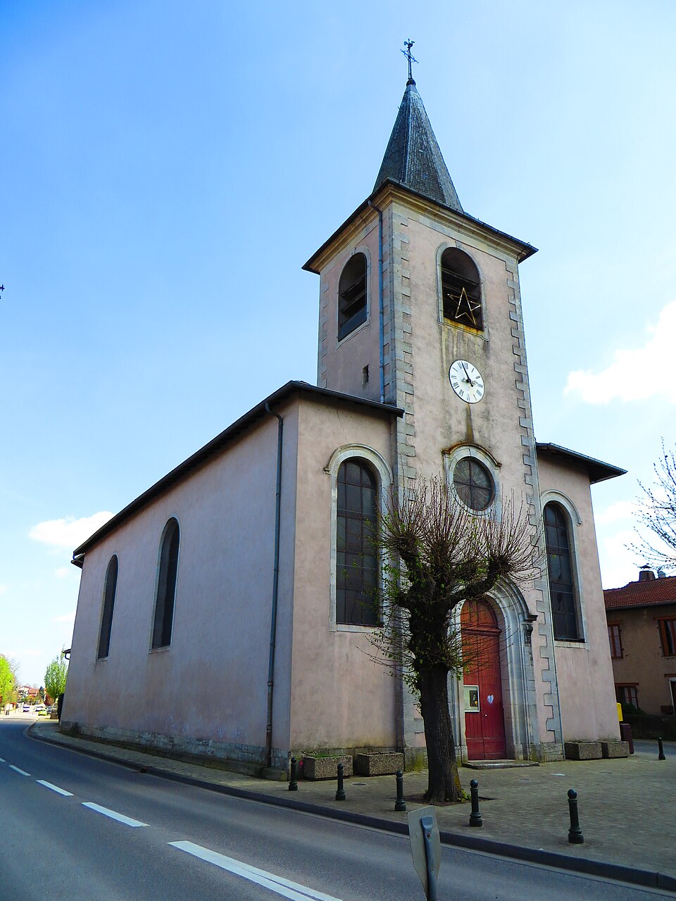 Sommerviller eglise