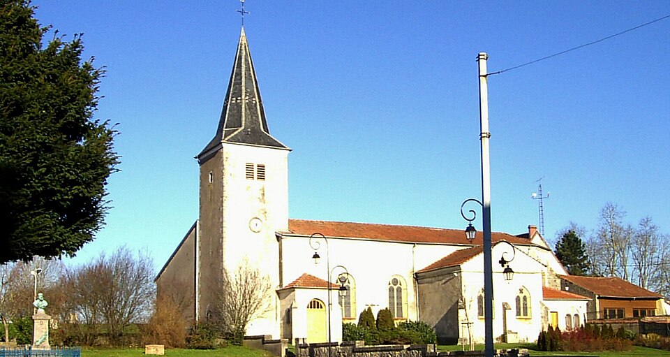 Tantonville, Eglise Saint — Rémy