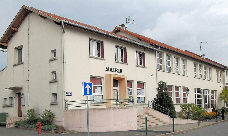 Tellancourt, Mairie