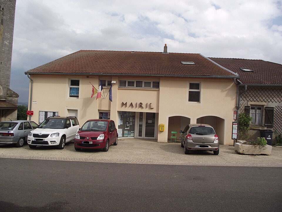 Mairie — Thelod