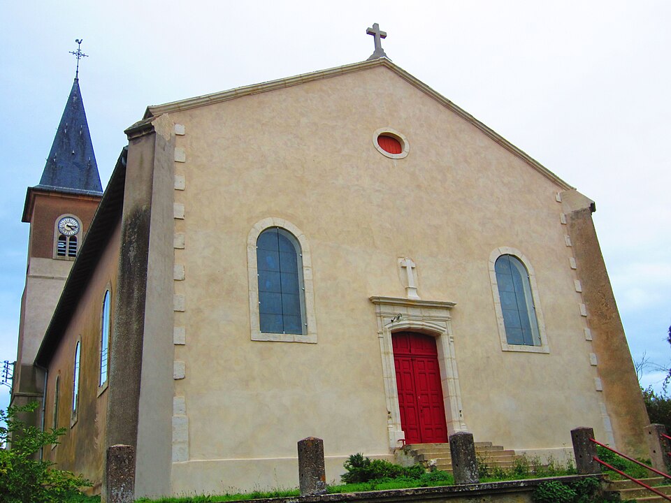 Eglise Thezey St Martin