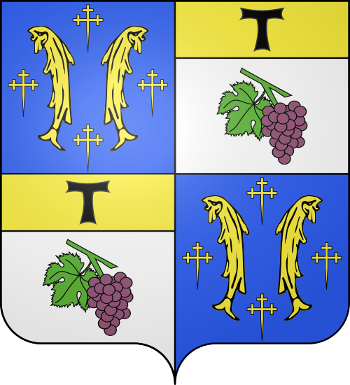 Blason de Thiaucourt-Regniéville