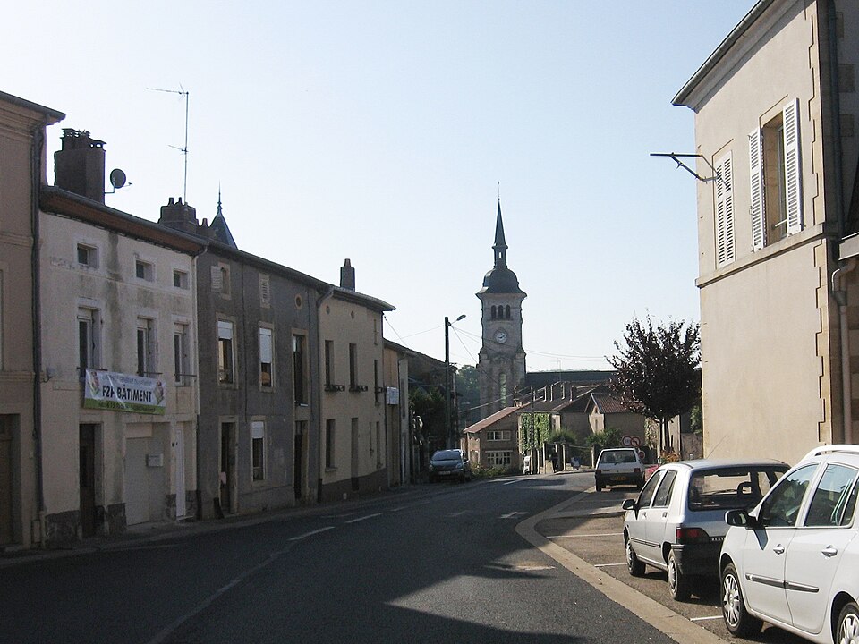 Church Thiaucourt — Regniéville