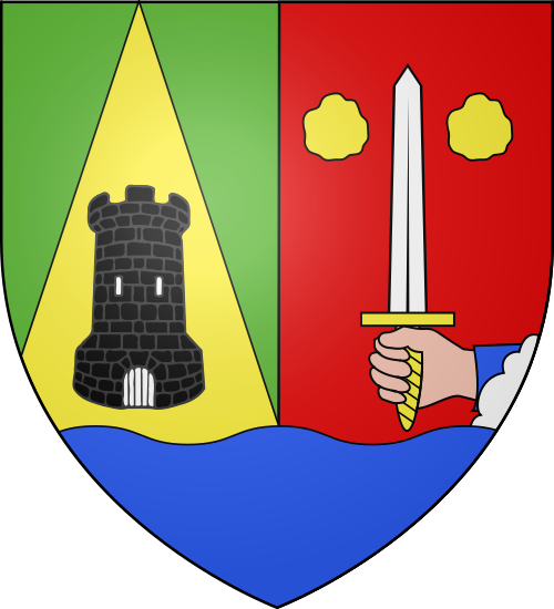 Blason de Thiaville-sur-Meurthe
