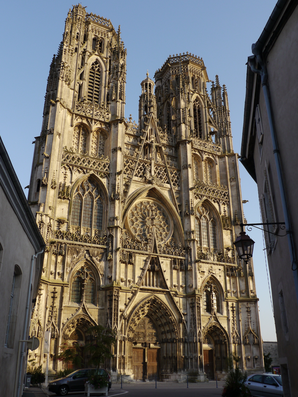 Cathédrale de Toul — Façade