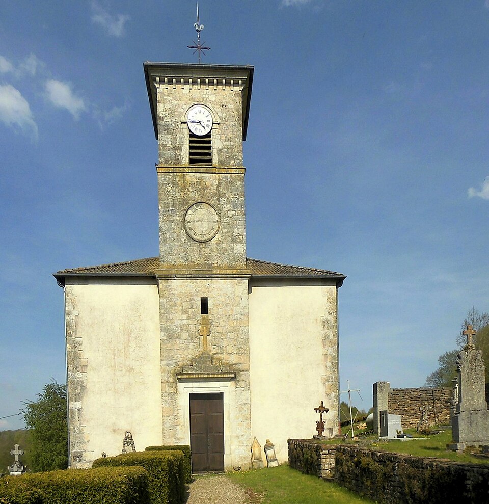 Tramont — Saint — André, Église Saint — André