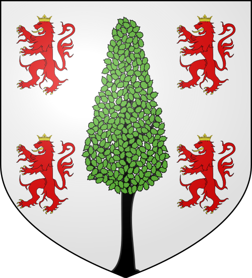 Blason de Tremblecourt