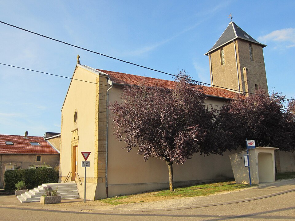 Eglise Tronville