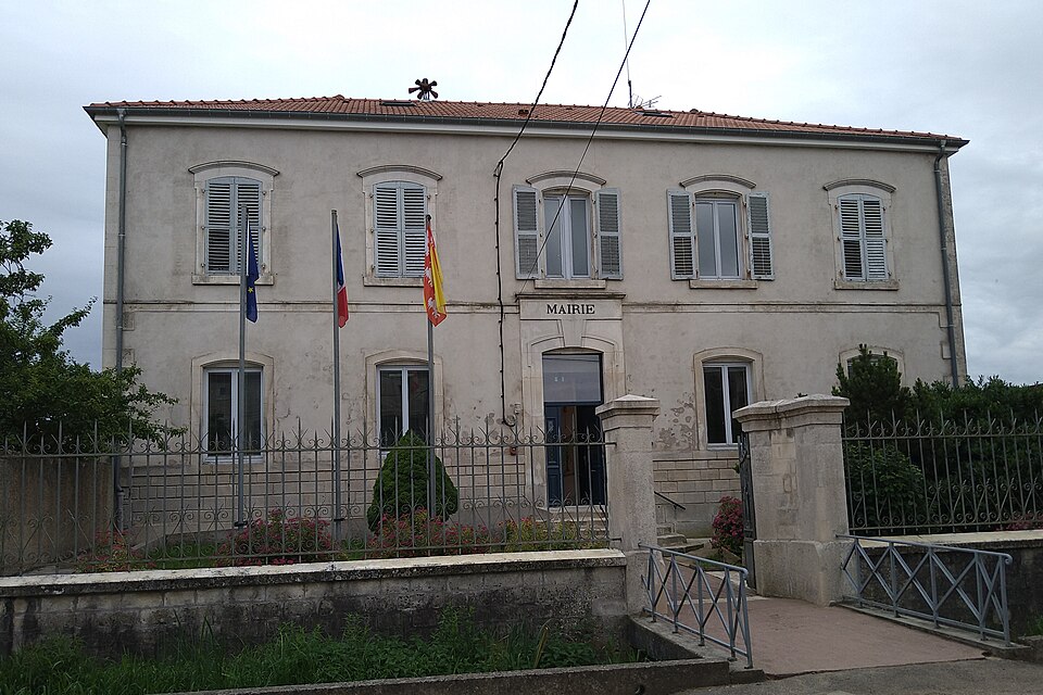 Uruffe (54) — Mairie