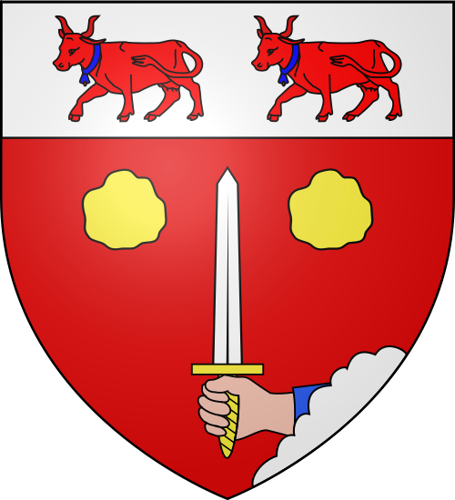 Blason de Vacqueville
