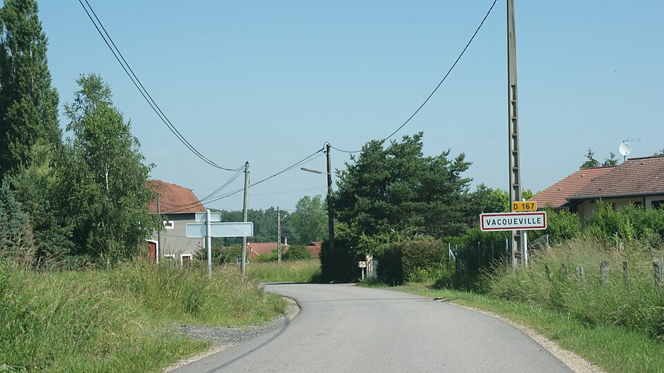 Entrée vacqueville